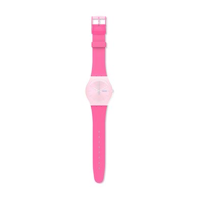 Correa Swatch Pink Rebel / Silicone Strap