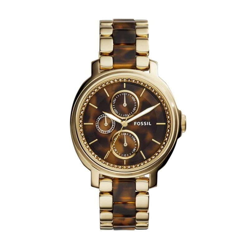 Fossil 2025 tortoise watch