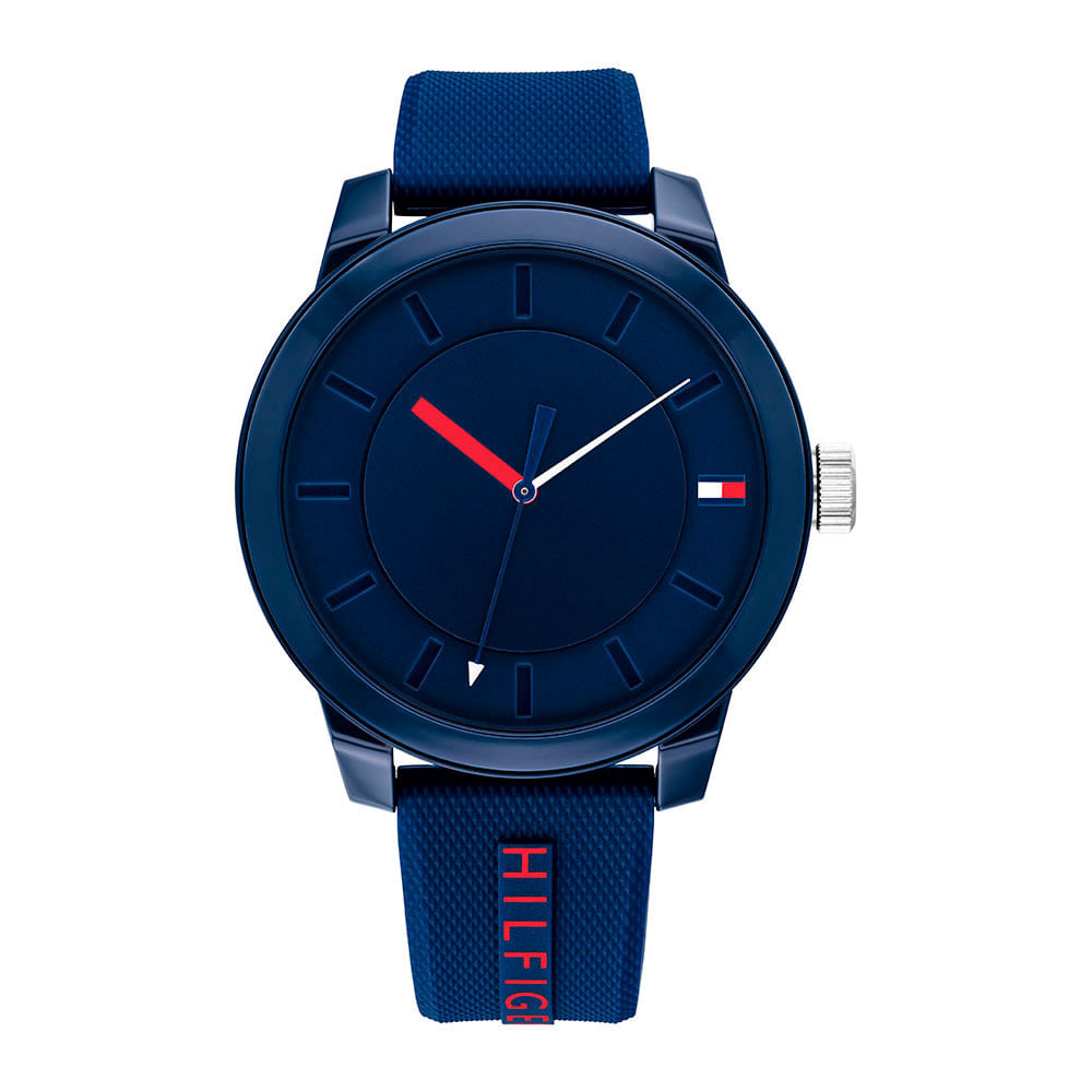 Reloj Tommy Hilfiger Hombre Azul 1791745 – Joyas Lan