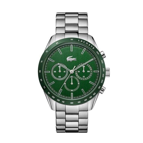 Reloj Lacoste Tiebreaker Hombre Verde Analógico 2011263