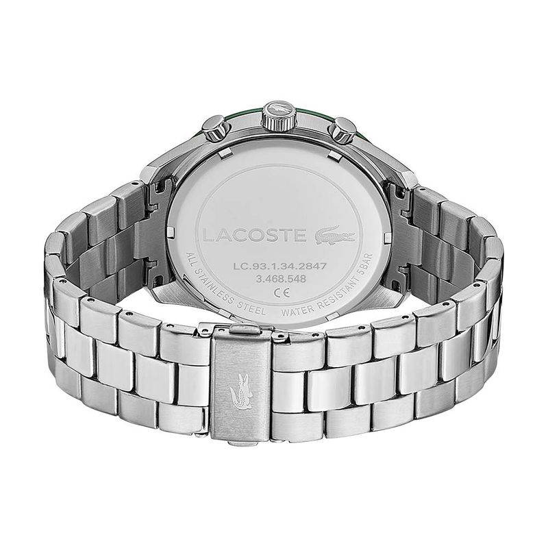 Lacoste stainless 2025 steel watch