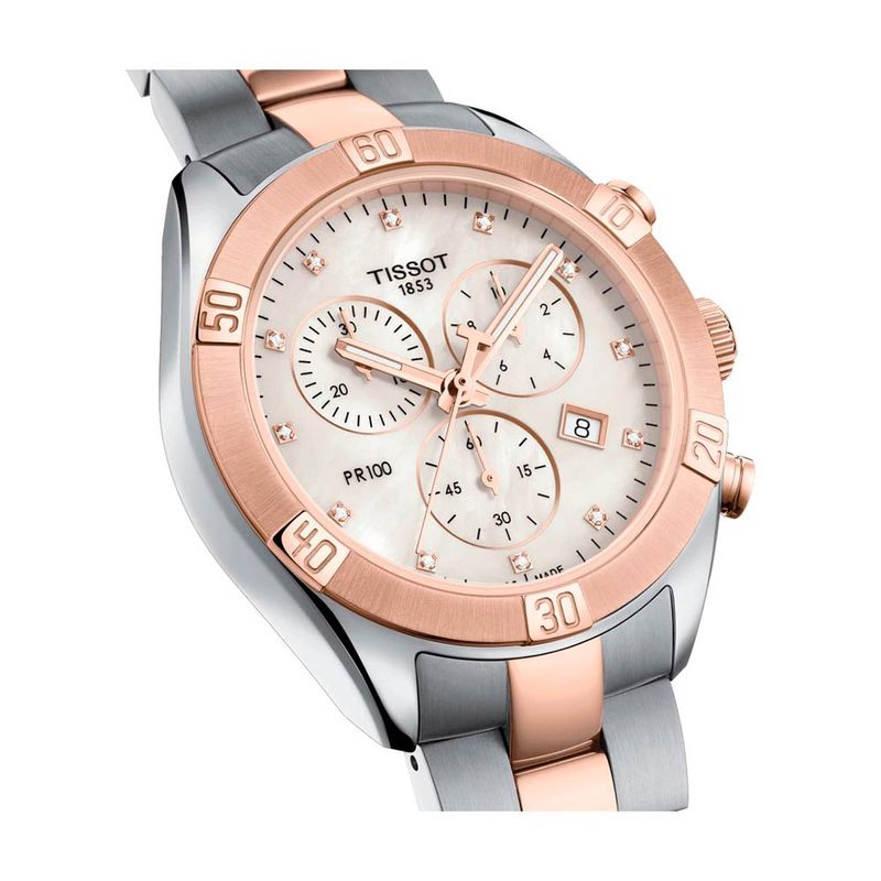 Tissot pr discount 100 sport chronograph