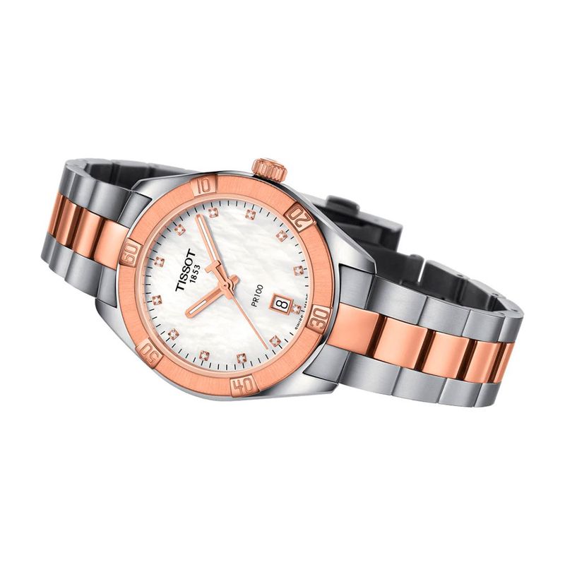 Tissot pr 100 online women's watch