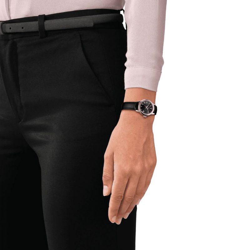 Tissot classic best sale dream black