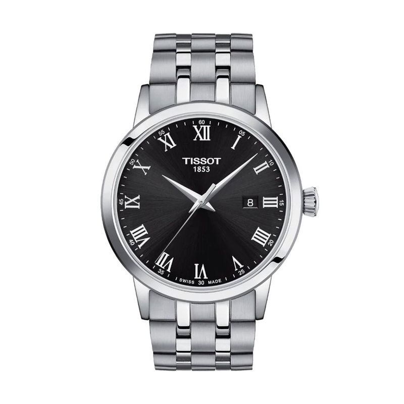 ✨Reloj Tissot Classic Dream de hombre en acero, 42 mm