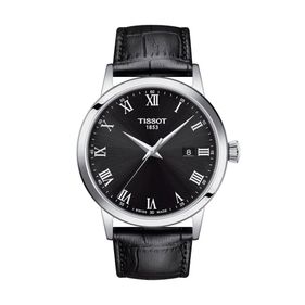 Reloj Tissot Classic Dream para Hombre de Cuero Negro 1294101605300