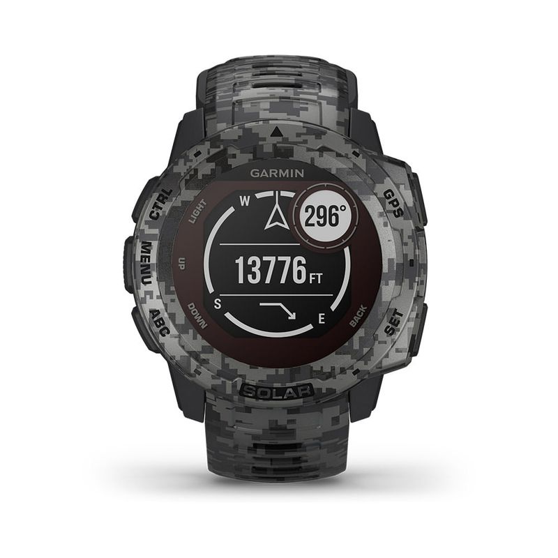 Smartwatch Garmin Instinct Solar Camo Edition Grafito Style Store