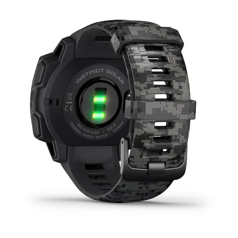 Smartwatch Garmin Instinct Solar Camo Edition Grafito Style Store