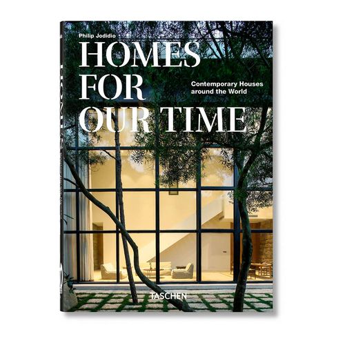 Libro Taschen: Homes for Our Time. Viviendas contemporáneas alrededor del mundo.