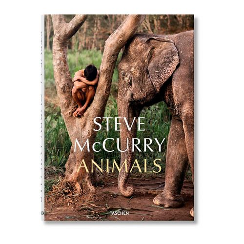 Libro Taschen: Steve McCurry. Animals