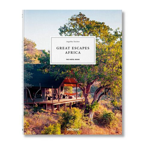 Libro Taschen: Great Escapes Africa. The Hotel Book.