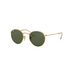 Lentes Ray-Ban ROUND METAL dorado