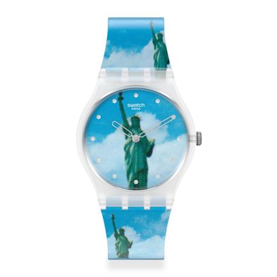 Reloj Swatch New York By Tadanori Yokoo The Watch