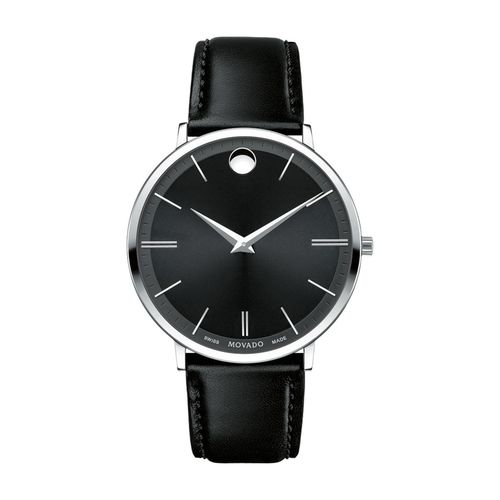 Reloj Movado Ultra Slim Negro