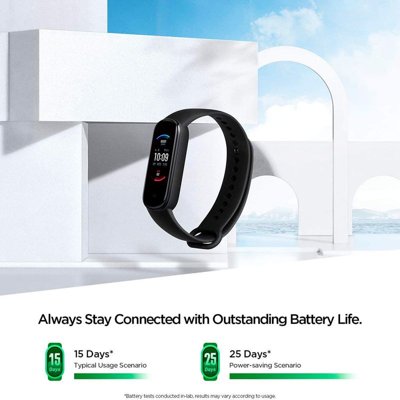 Xiaomi amazfit discount mi band 5