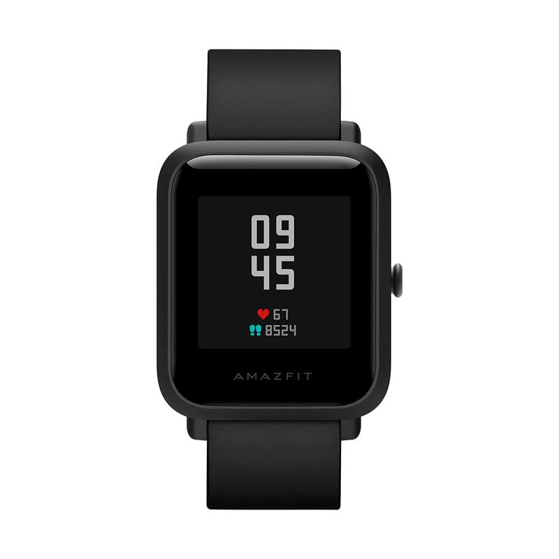 Smartwatch Amazfit Bip S Negro