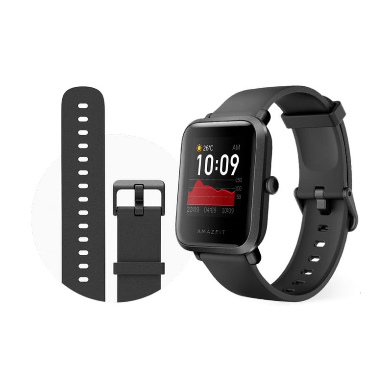 Smartwatch Amazfit Bip S Negro