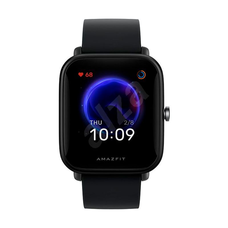 Smartwatch Amazfit Bip U 3 Pro negro