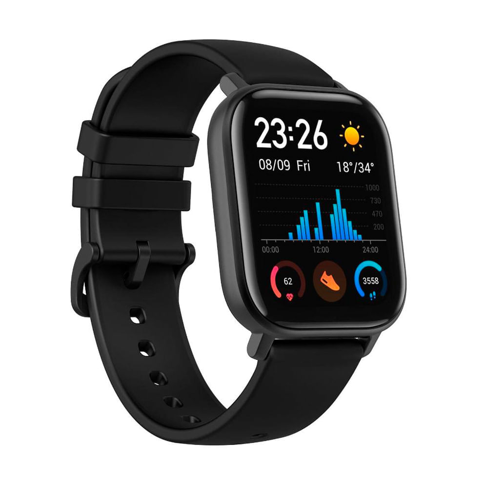 Smartwatch Xiaomi Amazfit GTS Negro | Tecnología Y Elegancia - Style Store