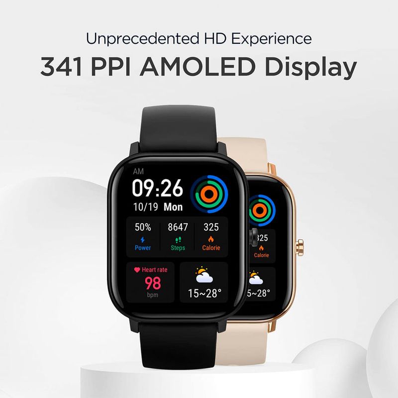 Amazfit gts discount smart watch price