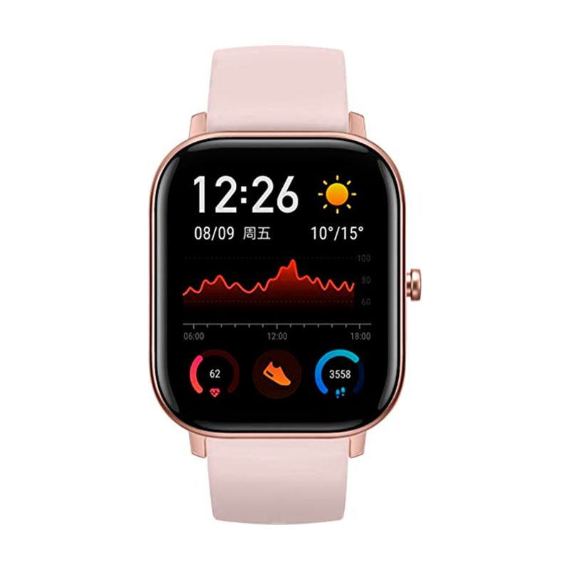 Huami amazfit gts pink new arrivals