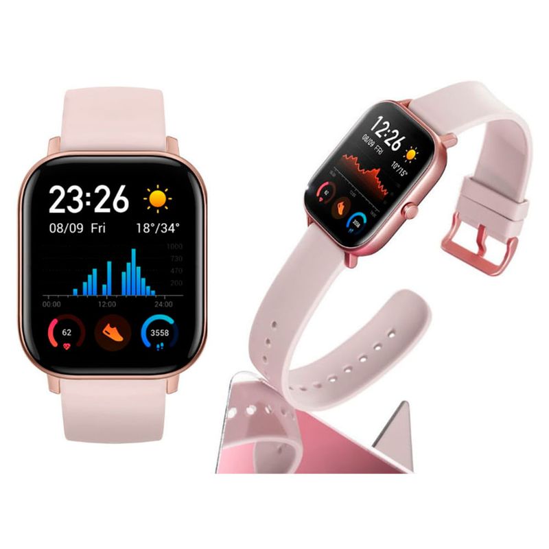 Smartwatch Xiaomi Amazfit GTS Rosa