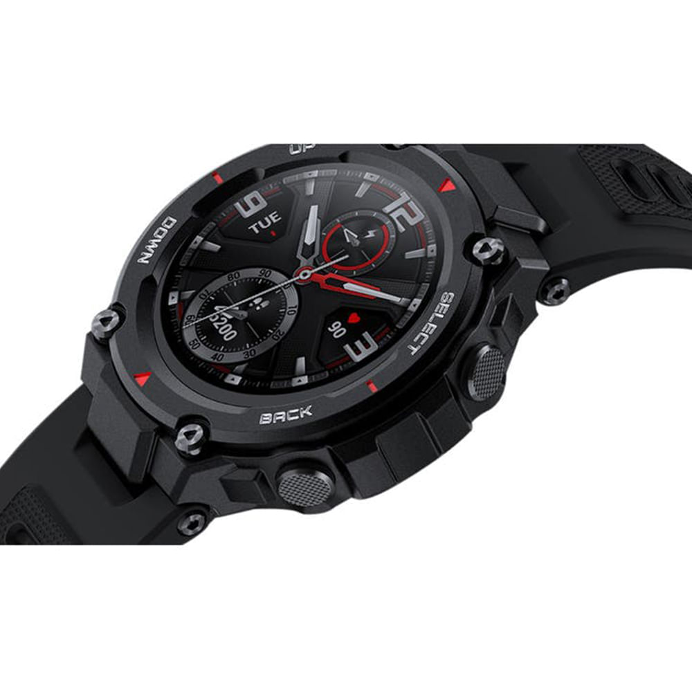 Amazfit T-Rex Pro Reloj Smartwatch Gris Desierto + Amazfit Neo Smartwatch  Negro