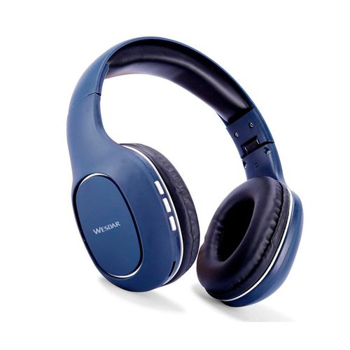 Auriculares Wesdar Bluetooth Azul