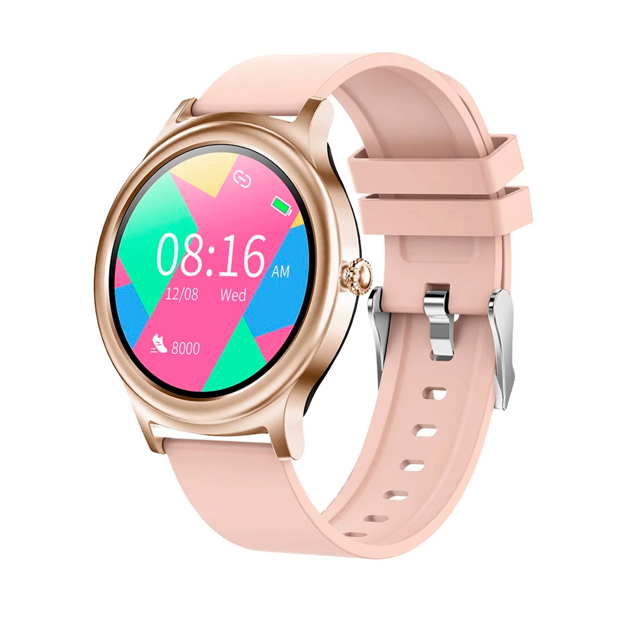 Reloj Inteligente Mujer Llamadas Colmi P71 Smartwatch + Audífonos