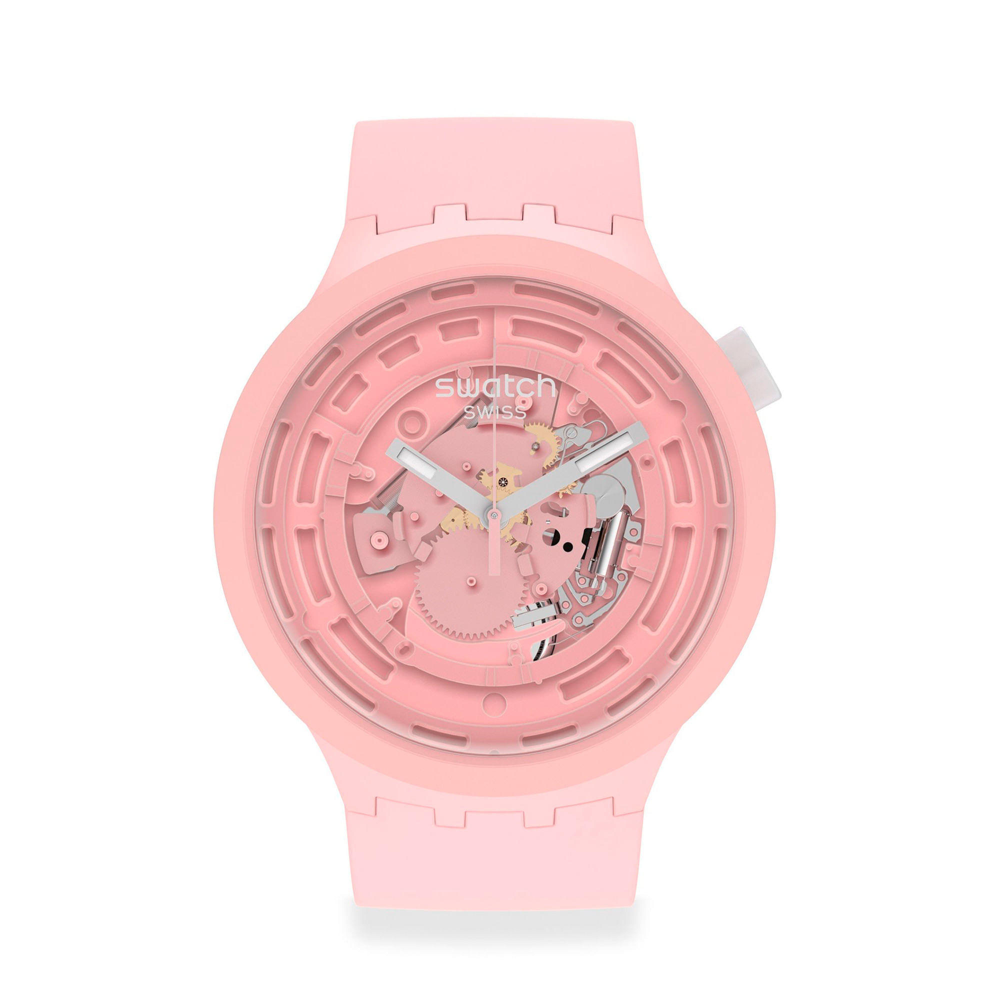 Reloj Swatch Bioceramic C Pink Sb03p100