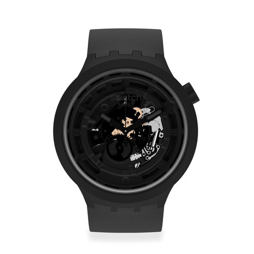 Reloj Swatch Bioceramic C-Black SWSB03B100