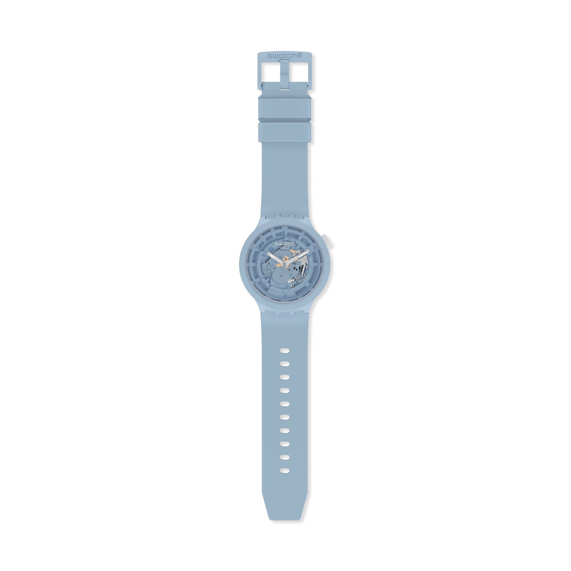 Reloj Swatch Bioceramic C-Blue SB03N100 Style Store