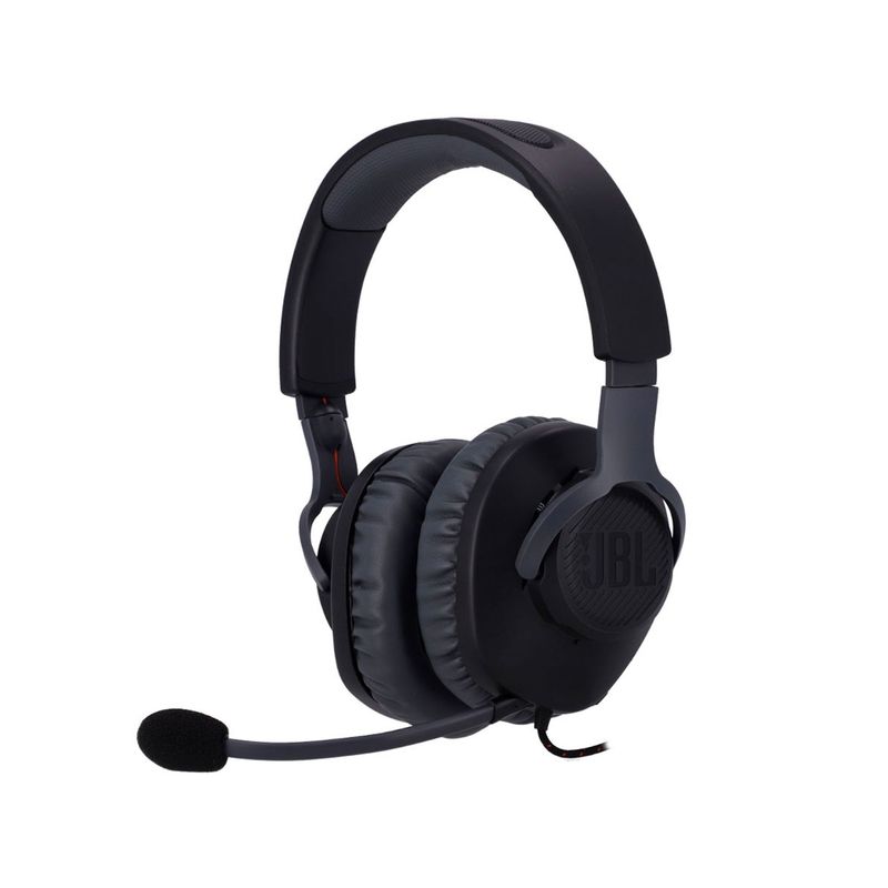 Auriculares JBL, Over Ear, Quantum 100 - Negro