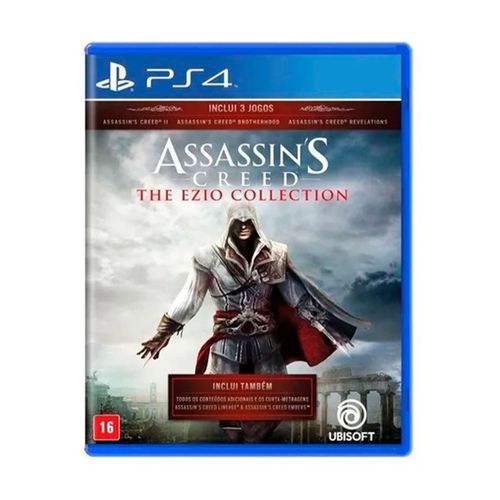 Juego PS4 Assassin's Creed The Ezio Collection