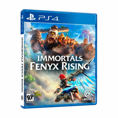 Juego PS4 Immortals Fenyx Rising