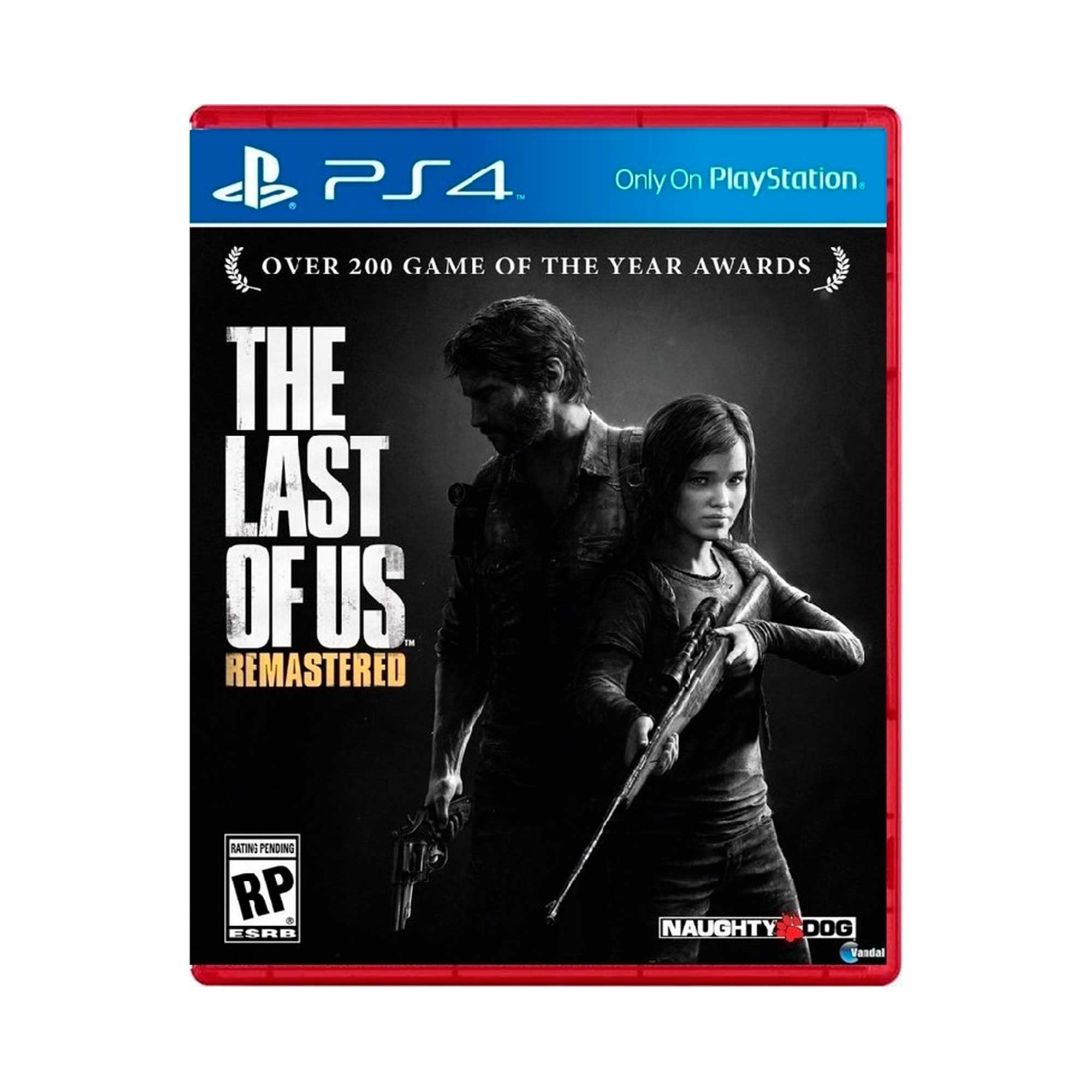 The Last of Us Remasterizado - Videojuego (PS4) - Vandal