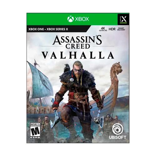 Juego X-Box Assassin's Creed Valhalla limited edition