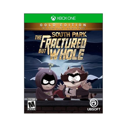 Juego X-Box South Park The Fractured But Whole Limited Edition
