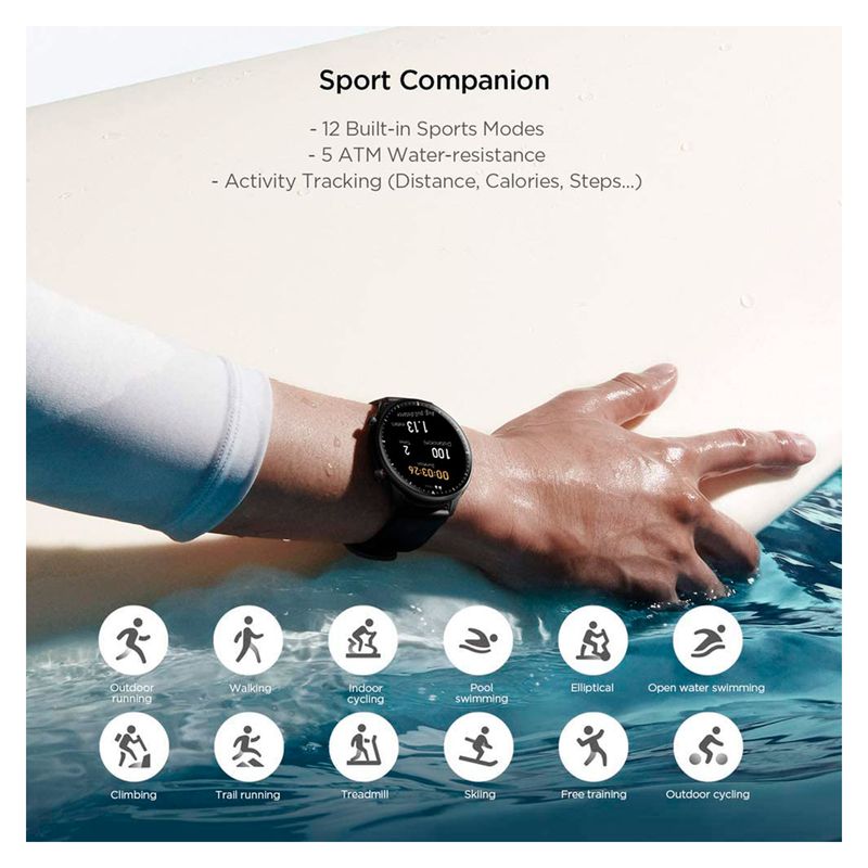 Smartwatch Amazfit GTR 2 Classic