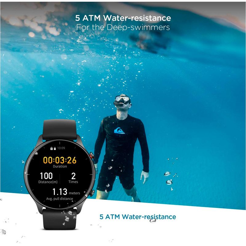 Xiaomi smartwatch gtr discount 2