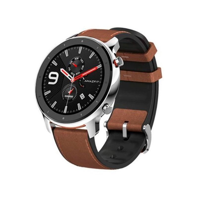 Correa Pulsera Acero Luxury para Amazfit Gtr 3 Negro