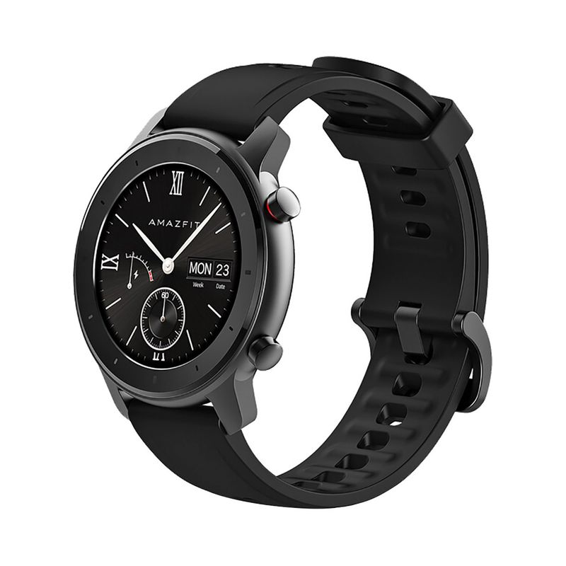 Correa Para Amazfit GTR 3 Pikachu Boom Negro Diseño - IziStore Peru