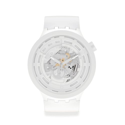 Reloj Swatch Bioceramic C-White SB03W100
