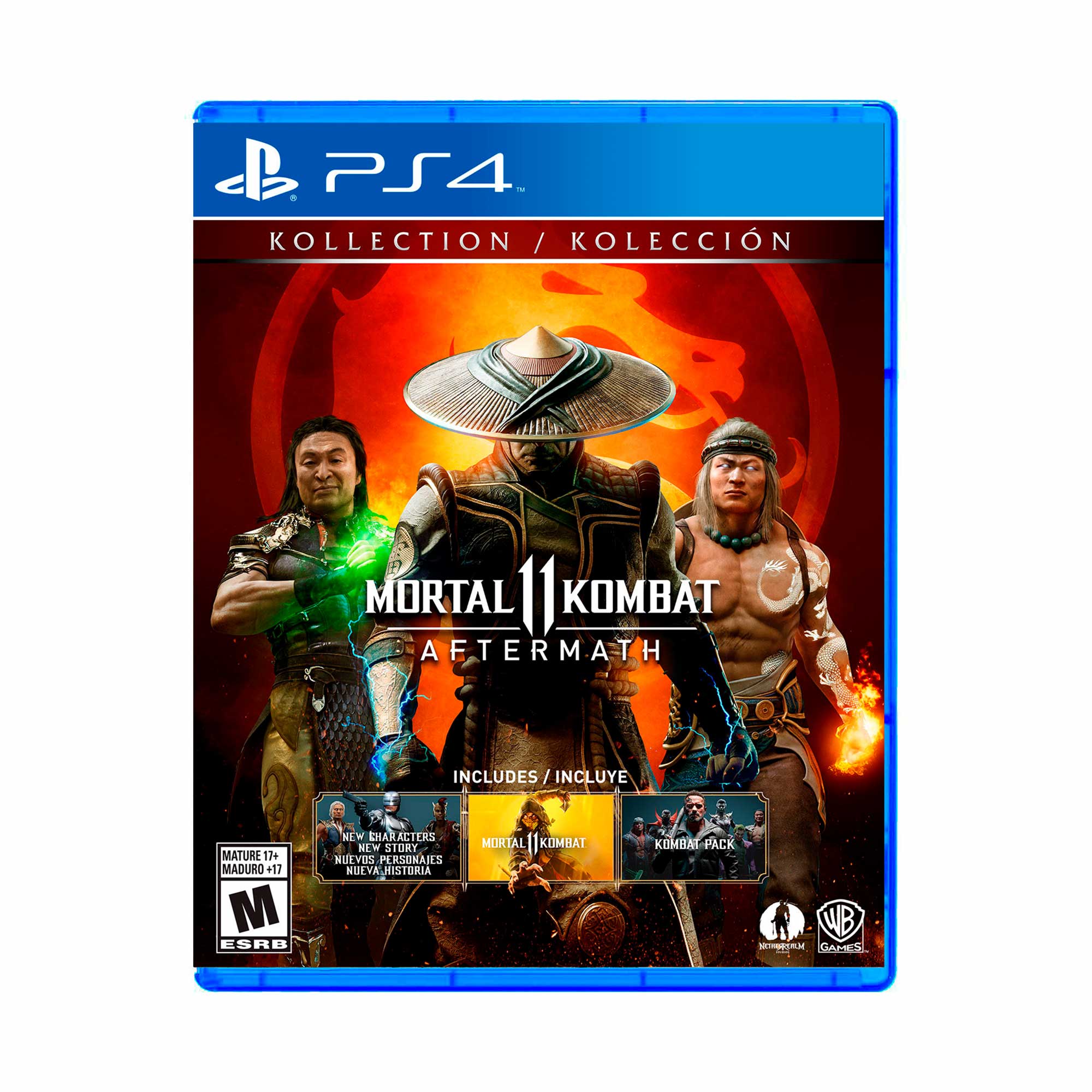 Juego Ps4 Mortal Kombat 11 Aftermath Kollection Style Store 9579