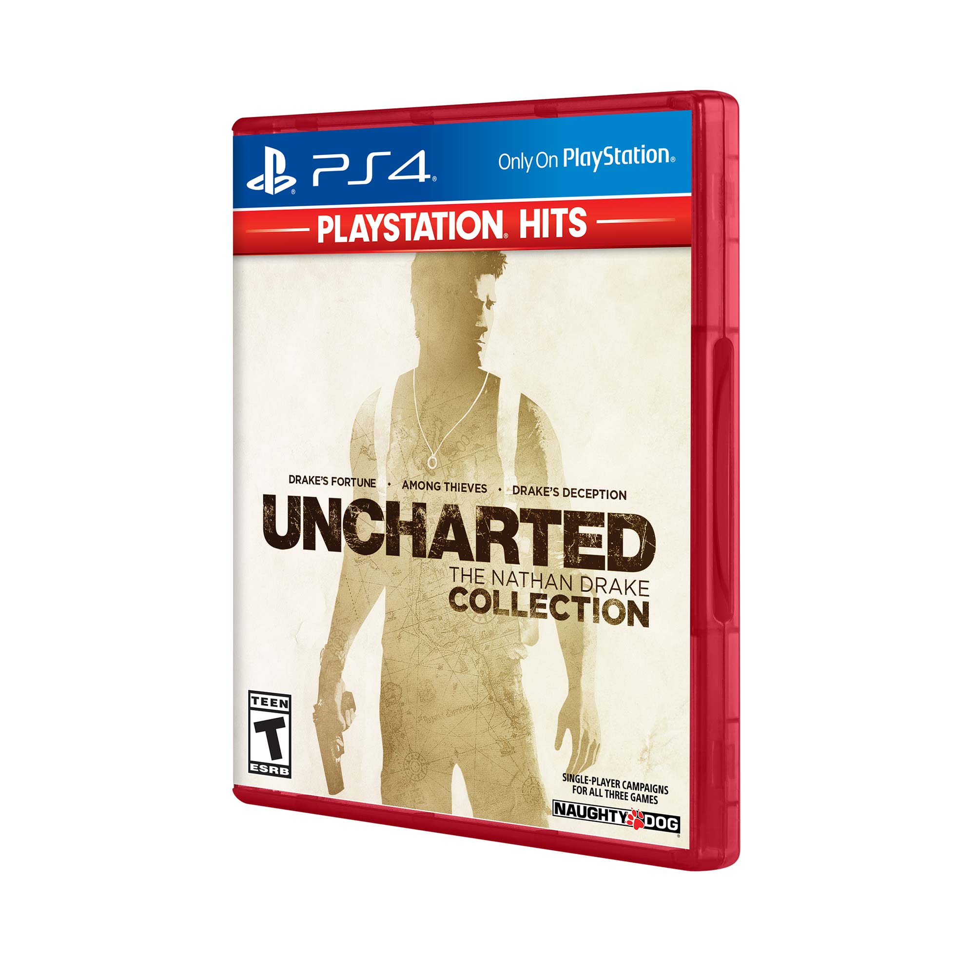 Juego PS4 Uncharted: The Nathan Drake Collection PS Hits Style Store