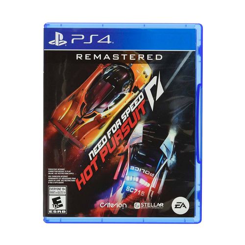 Juego PS4 Need for Speed Hot Pursuit Remastered