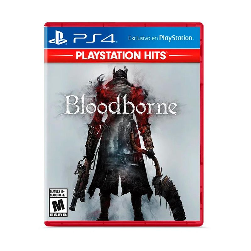 Juego-PS4-Bloodborne-PS-Hits