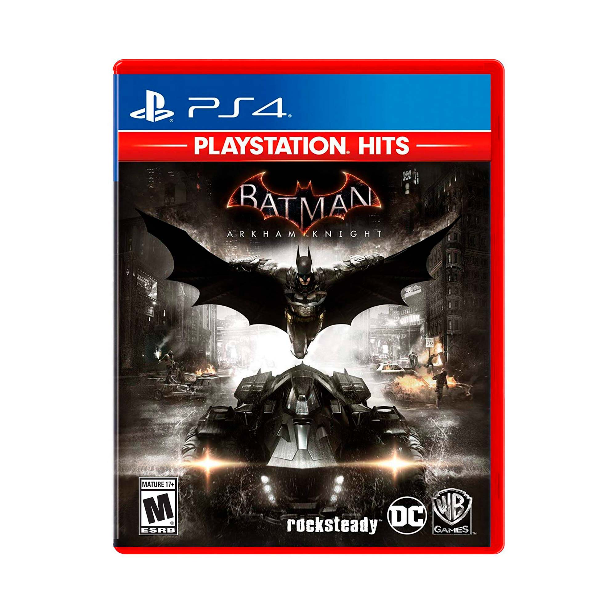 Juego PS4 Batman Arkham Knight PS Hits