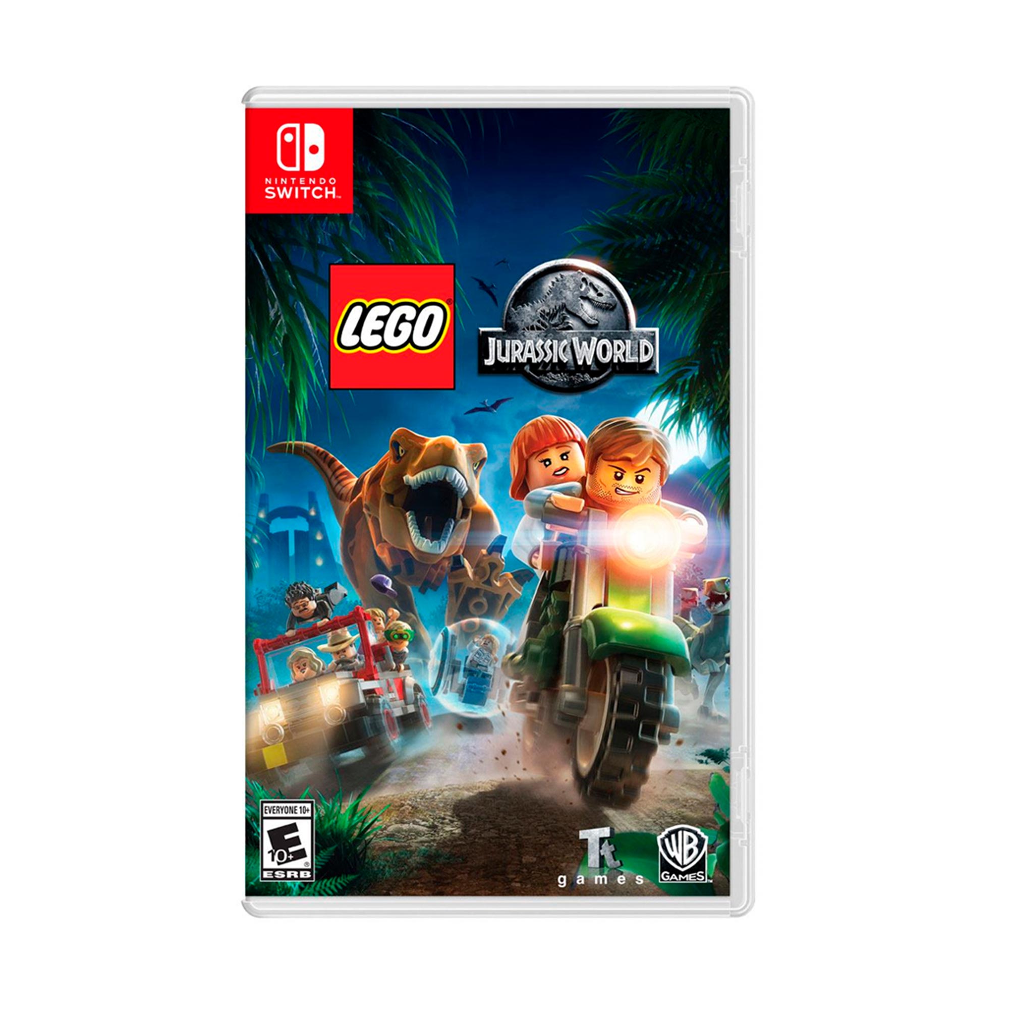 Juego Nintendo Switch Lego Jurassic World Style Store