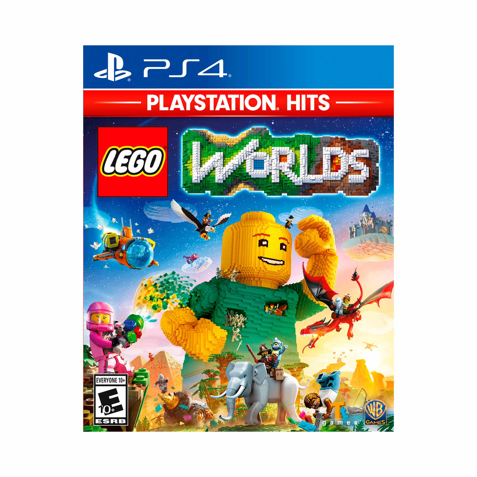 Mejores juegos lego ps4 hot sale